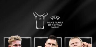 Messi, Haaland nominated for UEFA Player of the Year award