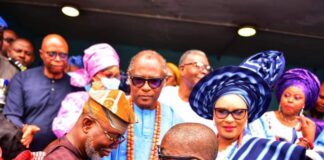 AIYEDATIWA, MIMIKO, OTHERS ATTEND COMMENDATION SERVICE IN HONOUR OF LATE PROF OMOTAYO OLUTOYE.