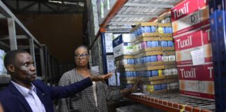 ODHCMA TAKES DELIVERY OF FIRST SET OF DRUGS AND HEALTH COMMODITIES