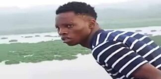 Man jumps into lagoon in Lagos