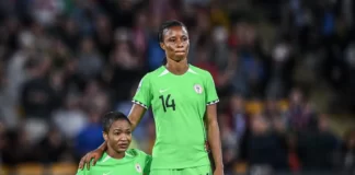 First Lady applauds Super Falcons’ performance