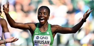 Tobi Amusan Cleared to Compete at World Championship