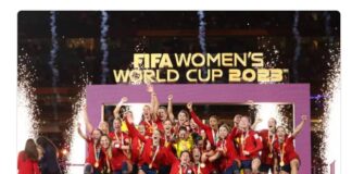 Spain beat England 1-0 to win 2023 Women’s World Cup