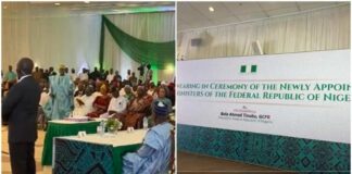 Cabinet: New ministers sworn-in, tasked on effectiveness