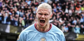 ERLING HALLAND OPENS SCORING AS PREMIER LEAGUE SEASON KICKS OFF