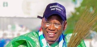 Breaking News : APC Gets New National Chairman