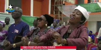 1983 Post-election crisis: Akure kingdom unites for progress