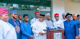 PDP governors forum holds meeting with presidential candidate, releases communique