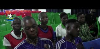 Students from seven states battle for American football honours in Akure