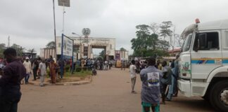 Update: FUTA students protest death of colleague