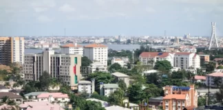 Lagos government demolishes structure over non-compliance with construction laws