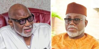 Please forgive your Deputy, elder statesman, Arogbofa begs Akeredolu