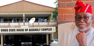Ondo Assembly serves Deputy Governor notice of allegations against him