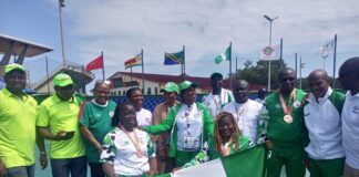 SPORTS MINISTER HAILS ATHLETES FOR CLINCHING MEDALS AT FIRST AFRICAN PARAGAMES