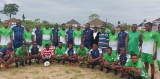 Ondo Journalists crush Engineers in novelty match