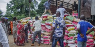 Ondo Government Begins Distribution of Palliatives to Indigenes