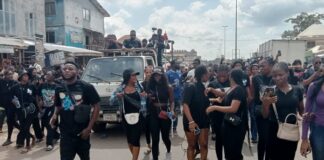 MohBad: Supporters stage solidarity walk in Akure, call for thorough investigation of singer’s death