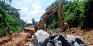 Ondo government commences rehabilitation of deplorable Àkúré-Owena-Ondo road