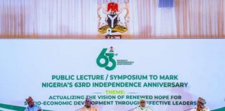 AT INDEPENDENCE LECTURE:YOUR SACRIFICES WON’T BE IN VAIN, VP SHETTIMA TELLS NIGERIANS
