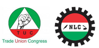 Update: NLC, TUC reject FG’s revised ₦54,000 minimum wage proposal
