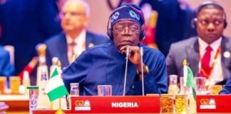 PRESIDENT TINUBU TO G-20 LEADERS: AS AFRICA’S LARGEST MARKET, ECONOMY, AND DEMOCRACY, NIGERIA IS READY TO PLAY A VITAL ROLE IN G-20