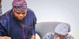 Breaking: Gov. Akeredolu signs LCDA bill into law