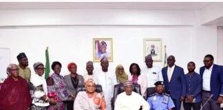 ENHANCED SYNERGY: IGP VISITS MINISTRY OF POLICE AFFAIRS, BRIEFS NEW MINISTERS