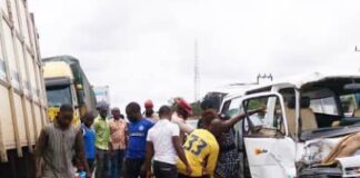 6 people die in Ondo road accident