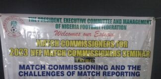 NFF Match Commissioners: Gusau warns erring officials