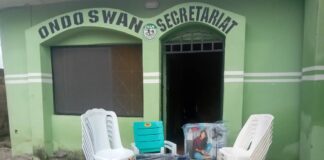 Ologbese donates office equipment to Ondo SWAN