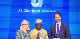 President Tinubu rings closing bell at NASDAQ, woos large scale investment at Nigeria-US Executive Business Roundtable