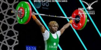 Weightlifting: Ayodele Wins 3 Medals For Nigeria At 2023 IWF World C’Ship