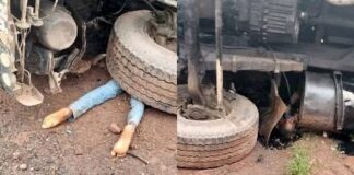 Tragedy: Truck kills pregnant woman in Ogun