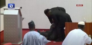 Ministerial nominee Balarabe faints during screening