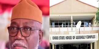 ODHA divided over move to impeach DGov, Aiyedatiwa