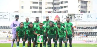 Eagles, Falcons settle for 2-2 draw in Portugal