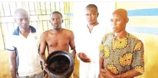 Ogun police nabs pastor, others with human head