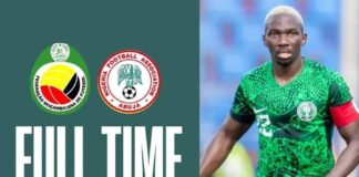 Super Eagles Beat Mozambique To Win First Friendly Game In Five Years