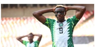JUST IN: Injured Osimhen is ruled out till the end of November 2023