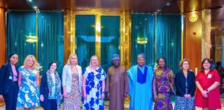 PRESIDENT TINUBU CALLS FOR STRENGTHENING OF NIGERIA-EU RELATIONS; RECEIVES EU ENERGY AND INT’L PARTNERSHIP DELEGATION