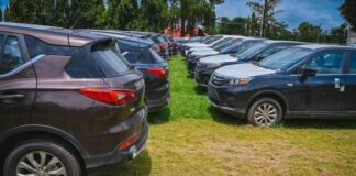 14 Years after, Ondo State Permanent Secretaries get new SUVs