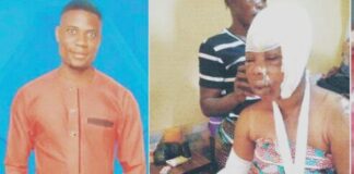 Man machetes wife over affairs with step daughter A A man, identified as Kehinde Olanipekun has allegedly macheted his wife, Mrs Damilola Olanipekun, for confronting him of having amorous affairs with his step- daughter.