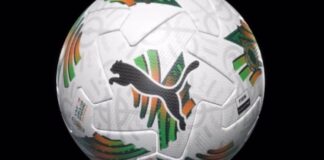 AFCON 2023: CAF Unveils Official Match Ball
