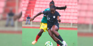 Super Falcons and Ethiopia’s battle to 1-1 draw in Addis Ababa