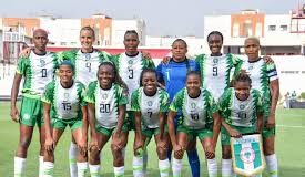 Super Falcons Express Determination Ahead Lucy Tie