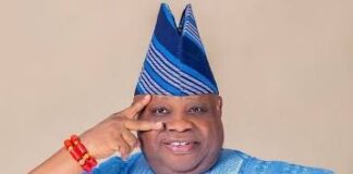 Osun Governor, Adeleke, rules out foreign trips for govt officials
