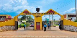 Breaking News: Adeyemi College of Education, Ondo officially becomes University