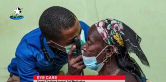 Eye Care: Expert cautions against self medication