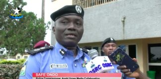 Ondo Police commissioner, Ashabi urges media collaboration for effectiveness