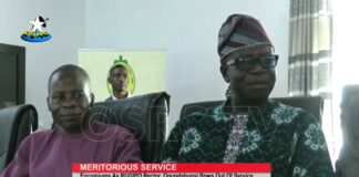 Encomiums as Rugipo Rector, Ogundahunsi bows out of office